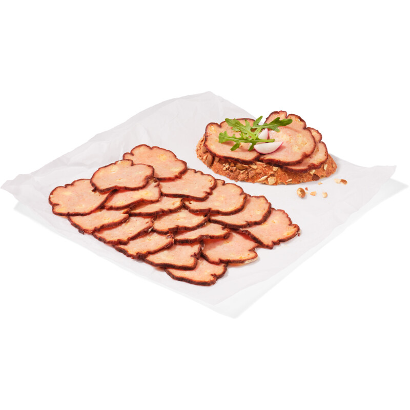 AH Kipgrillworst met Zaanlander kaas