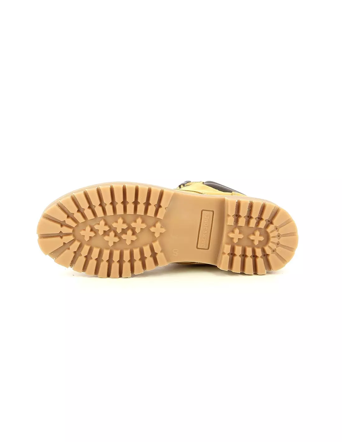 JACK & JONES JFWSTOKE - Bottines & boots Honey