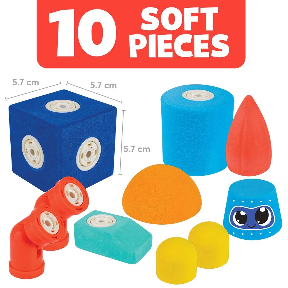 BLOCKAROO ROBOT BOITE DE 10 PIECES