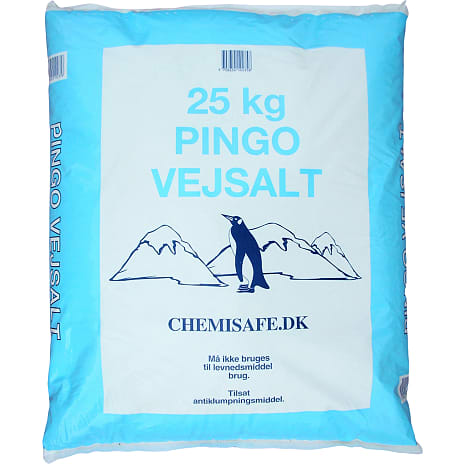Pingo vejsalt 25kg