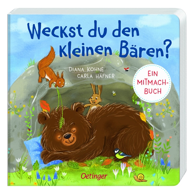 Weckst du den kleinen Bären?