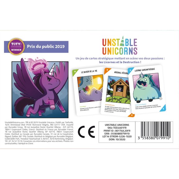 Unstable Unicorns