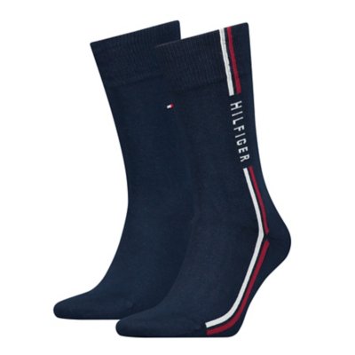 Chaussettes homme 2P Global Stripe TOMMY HILFIGER