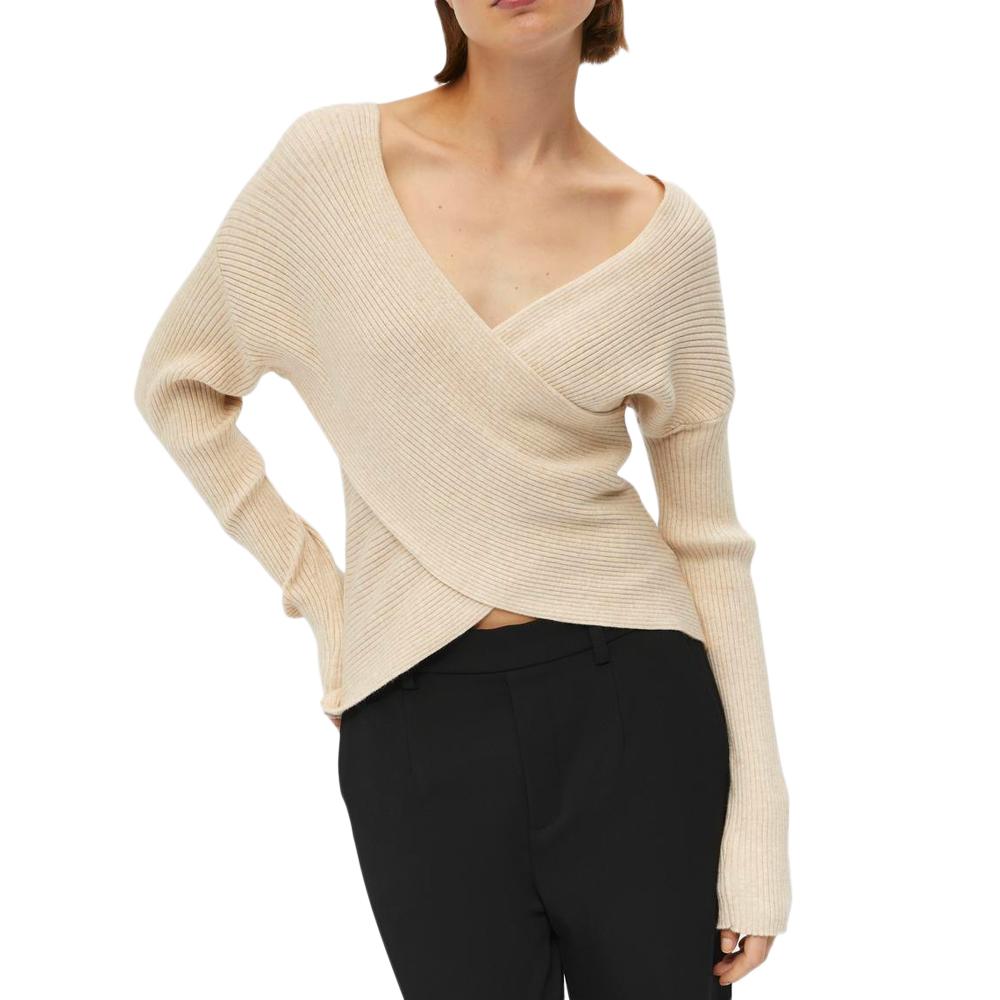 Object Pull Beige Femme Object Pinja