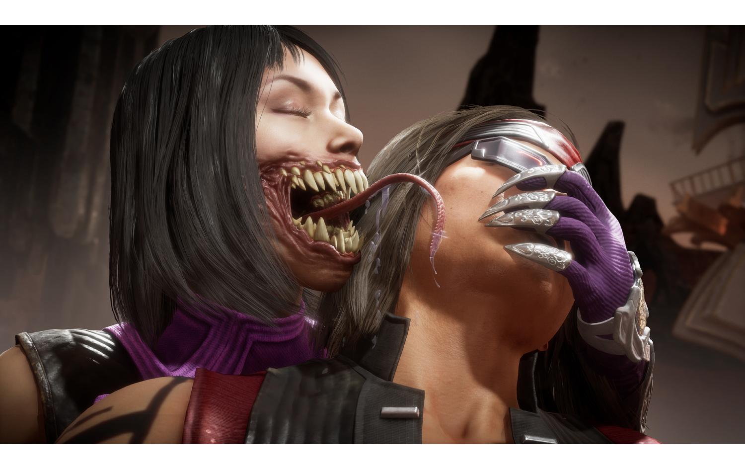 Mortal Kombat 11 Ultimate (Code in A Box)Kampfspiel für die Switch