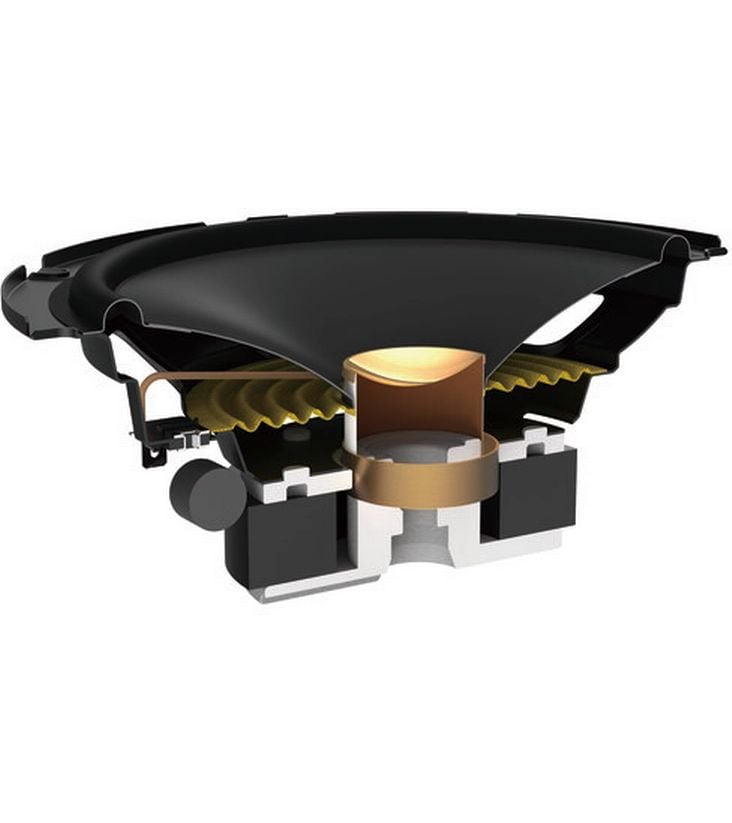 Pioneer 2-Weg Lautsprecher TS-A1601C Separates 2-Weg Lautsprechersystem (max. 350W)