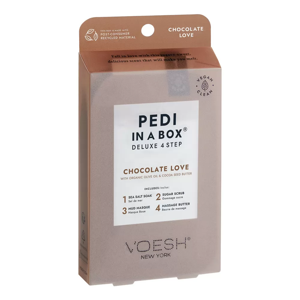 VOESH Pedi in a Box Chocolate Love - 1 stk.