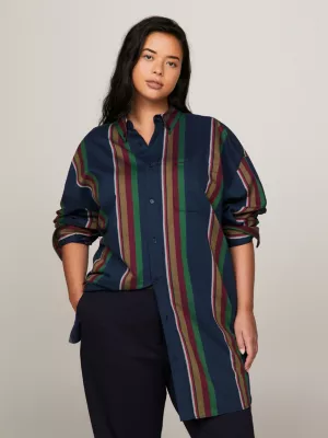 Camisa listrada Tommy x Pendleton Curve Prep New York