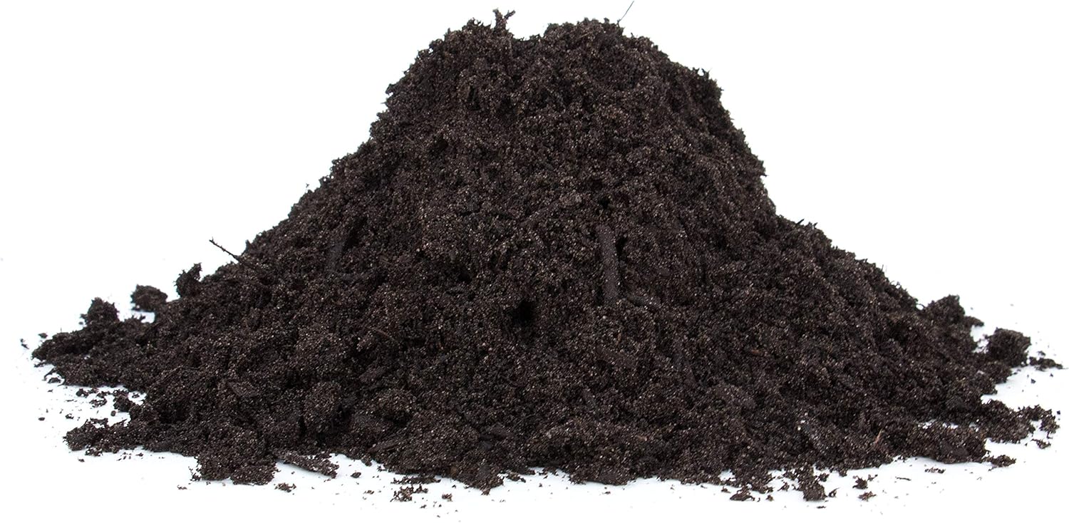 Habau Klara Hochbeet, weiß/grau & Universal Bio Hochbeet-Kompost 40 Liter