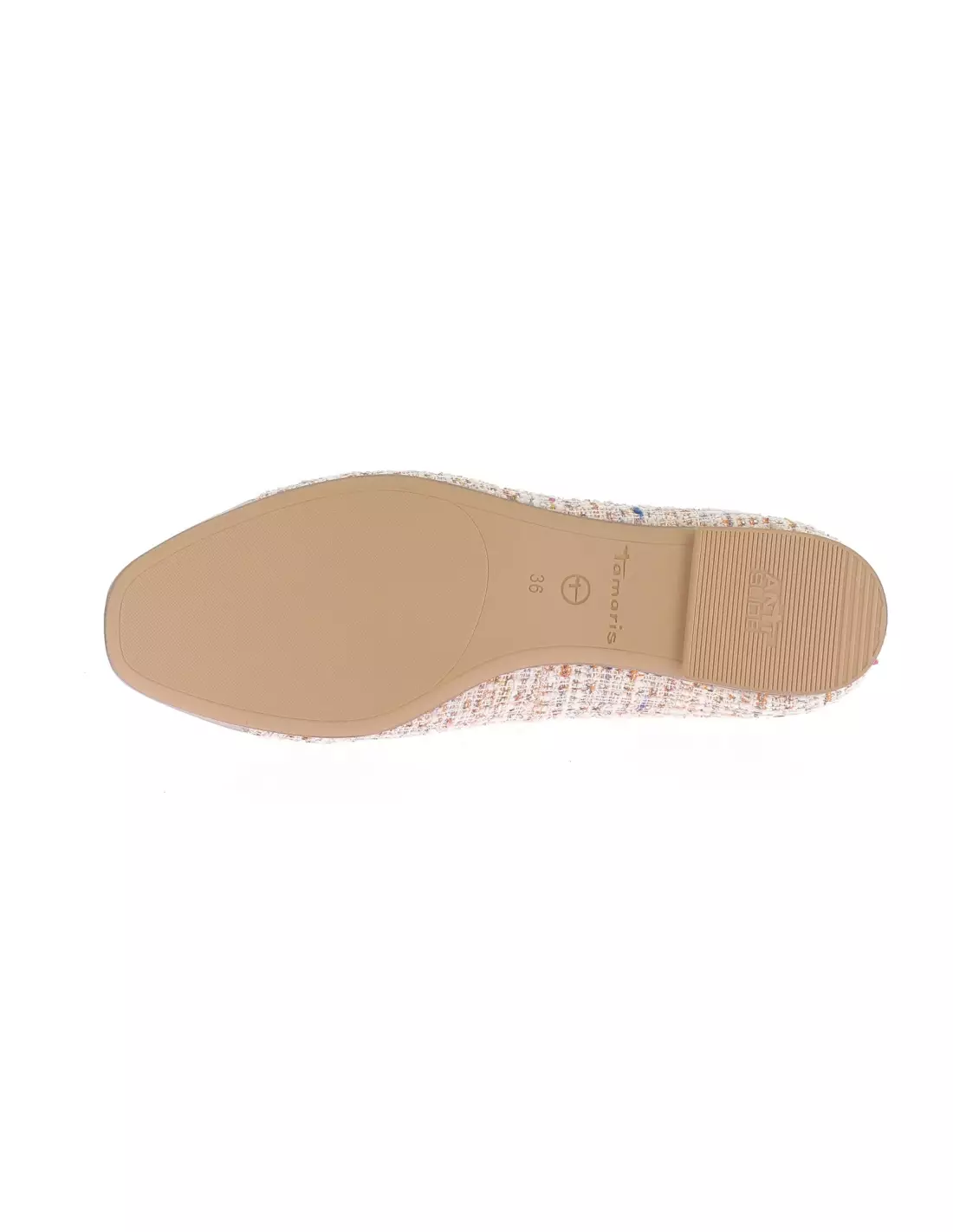 TAMARIS 22194-42 606 - Ballerines & babies Orange