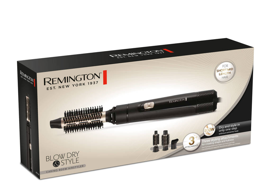 StatischBlow Dry & Style föhnborstel - voor kort tot halflang haar - AS7300