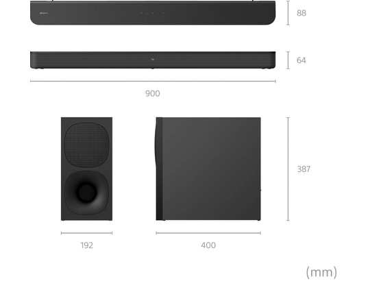 SONY - Barre de son HT-S400