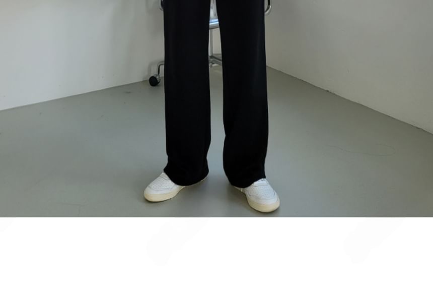 SeoulPop - Unisex kabelgebreid vest met rits