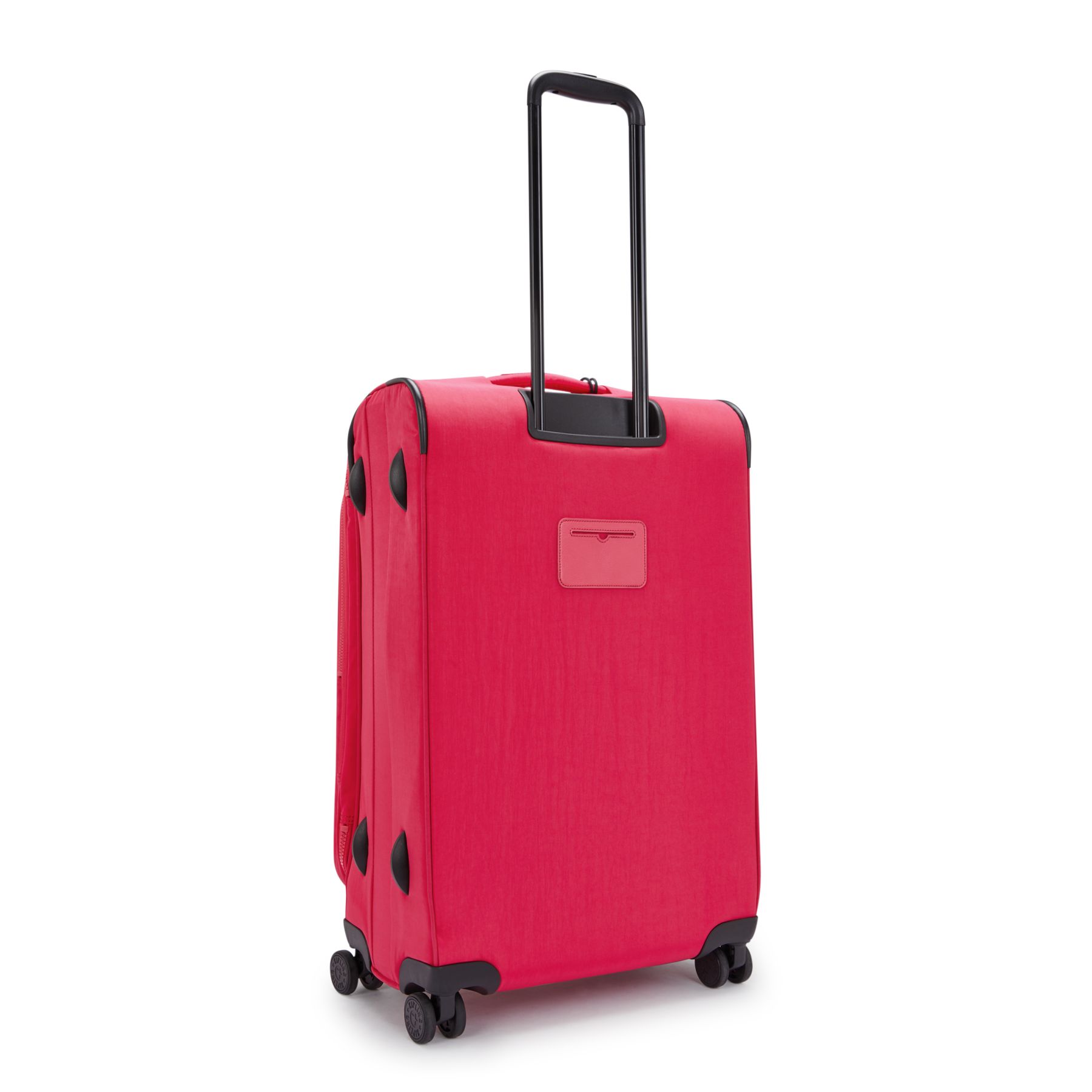 NEW YOURI SPIN M Valise Extensible à Roulettes de Taille Moyenne avec Poignée Télescopique - Confetti Pink