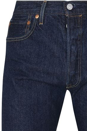 Levi’s 501 Broek Regular Fit Donkerblauw 00501-0101 kopen