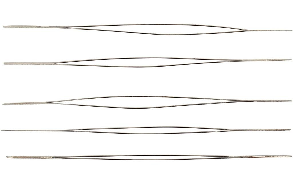 Auffädelhilfe Nadel 6 cm, 5 StückSchmucknadel