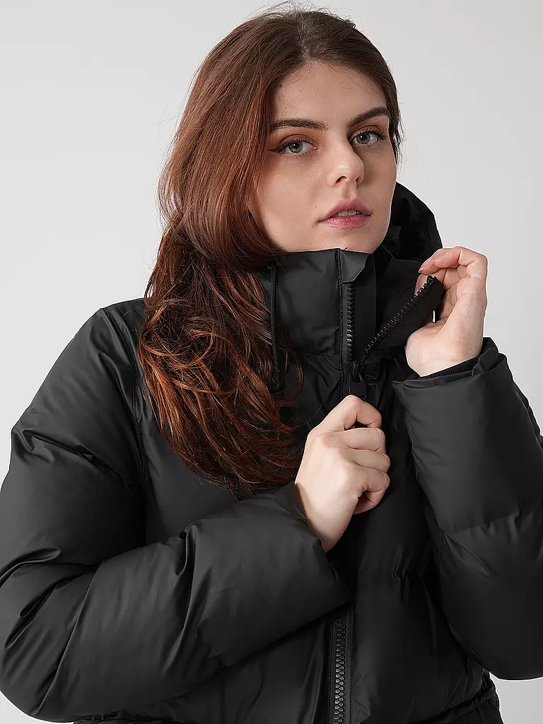 RAINS Steppmantel ALTA schwarz