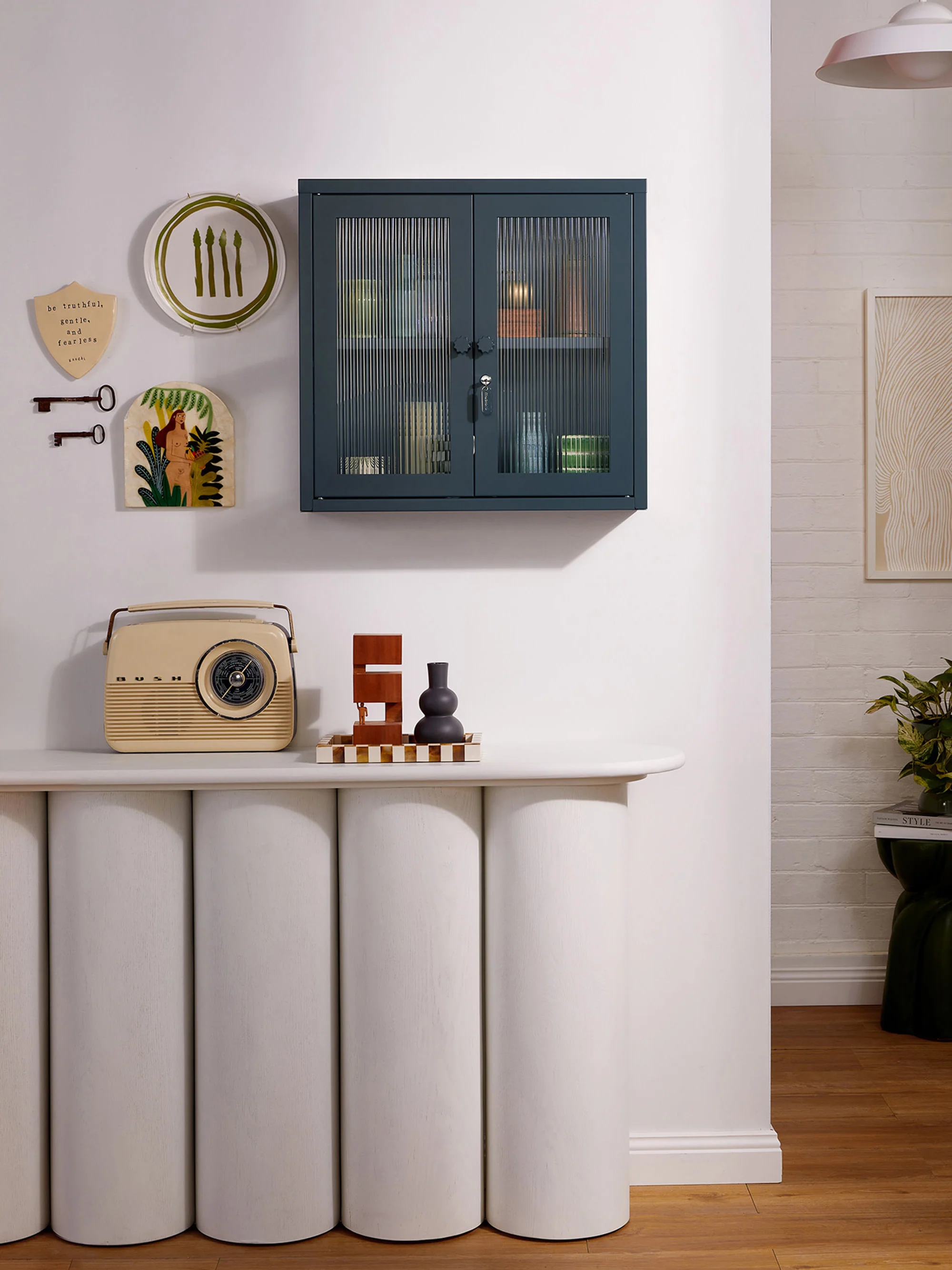 Wandvitrine The Kit