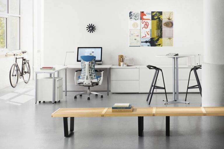 Magis Stool One barkruk medium zwart