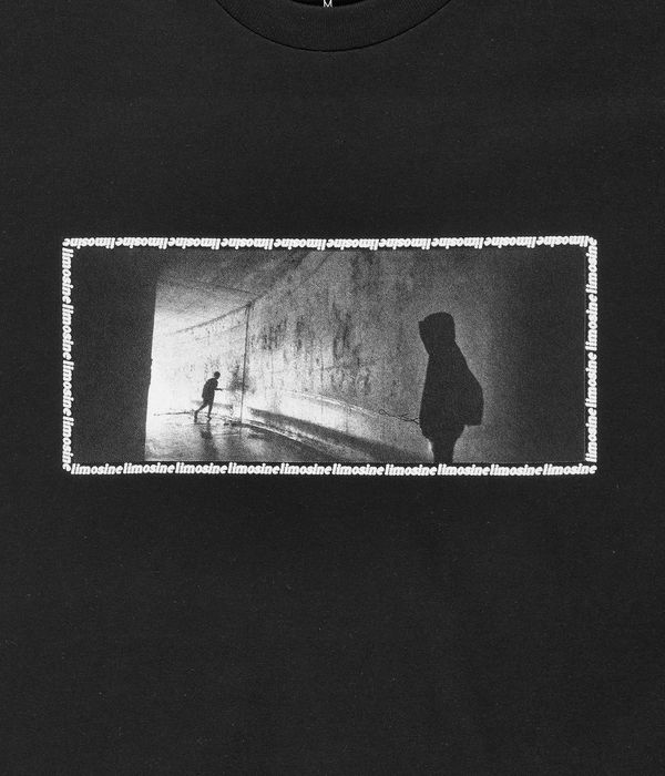 Limosine Backpack Girl T-Shirt (black)