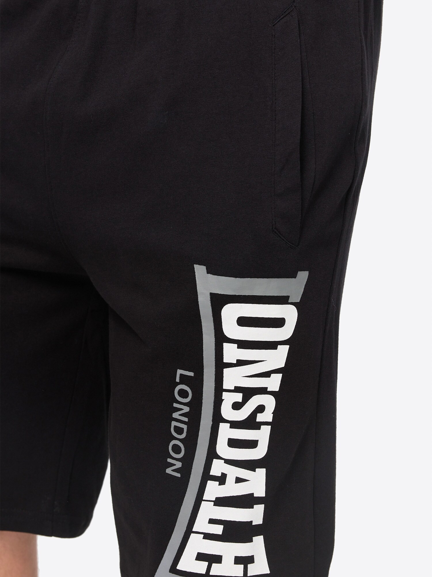 Lonsdale Herren Shorts normale Passform LOGO JAM