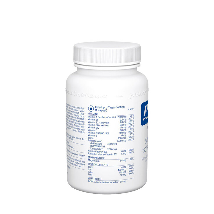 Pure Encapsulations Schwangerschafts-Formel Kapseln, 60 St