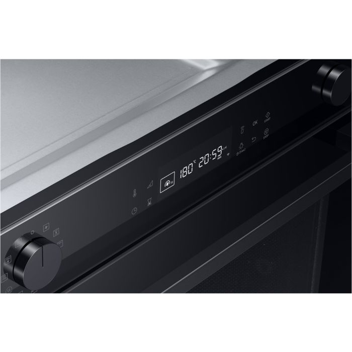Samsung Kompakt-Backofen mit Mikrowelle NQ5B4553FBK Schwarz