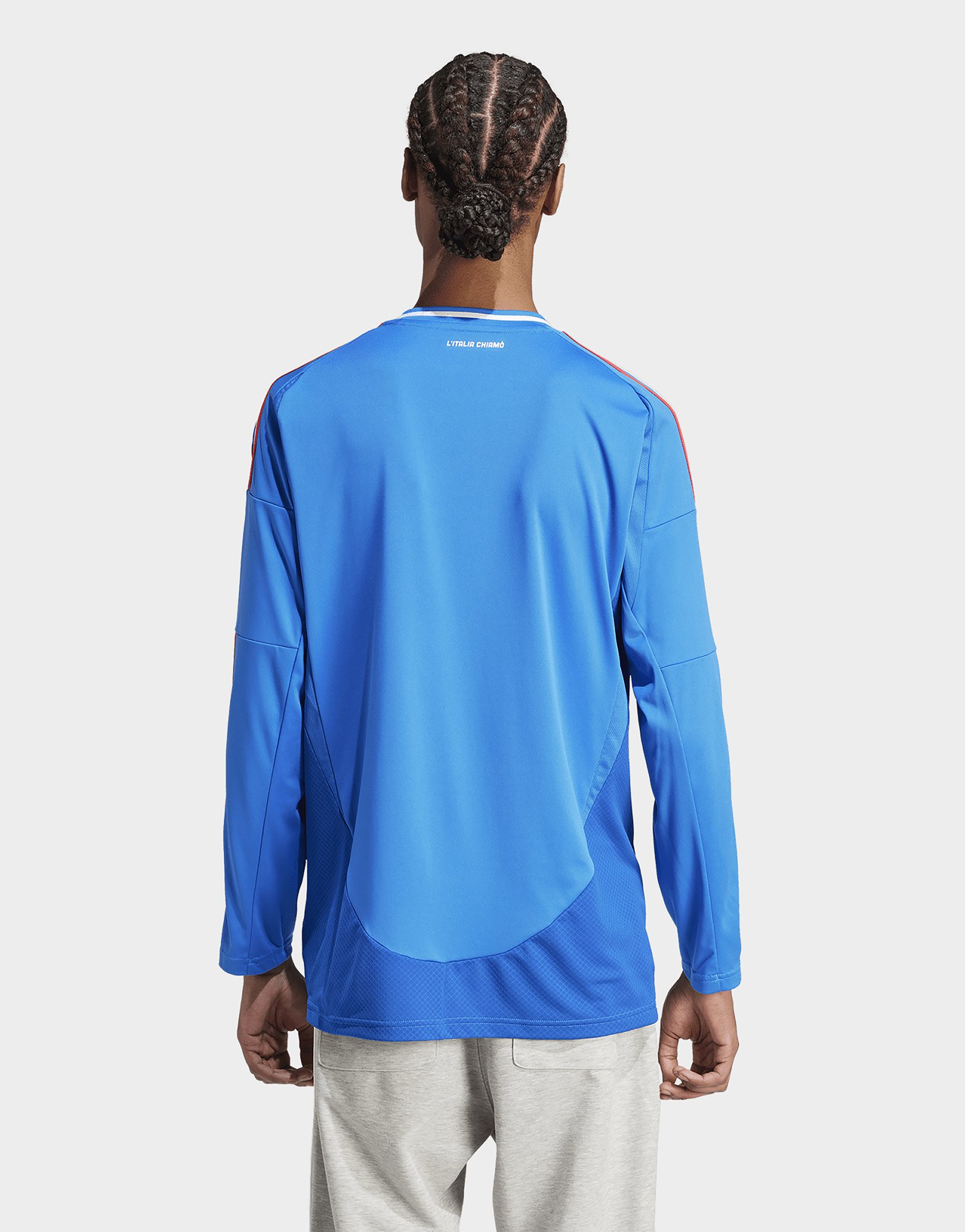 adidas Maillot manches longues Domicile Italie 24