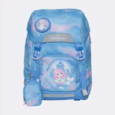 Beckmann Schulrucksack-Set Classic Fairytale 6-teilig