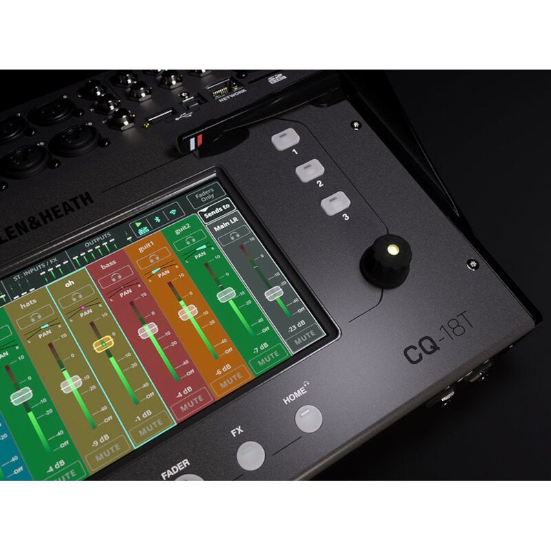 Allen & Heath CQ-18T 18i/8o ultracompacte digitale mixer