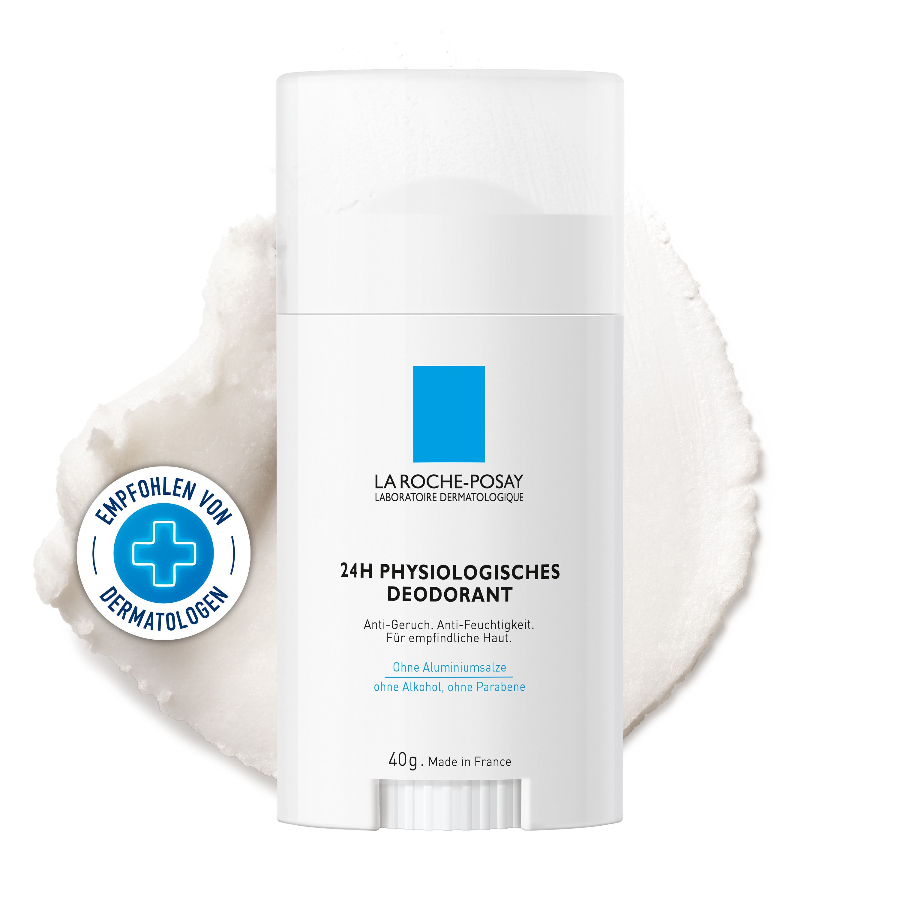 La Roche-Posay Physiologisches Deodorant 24h Stick