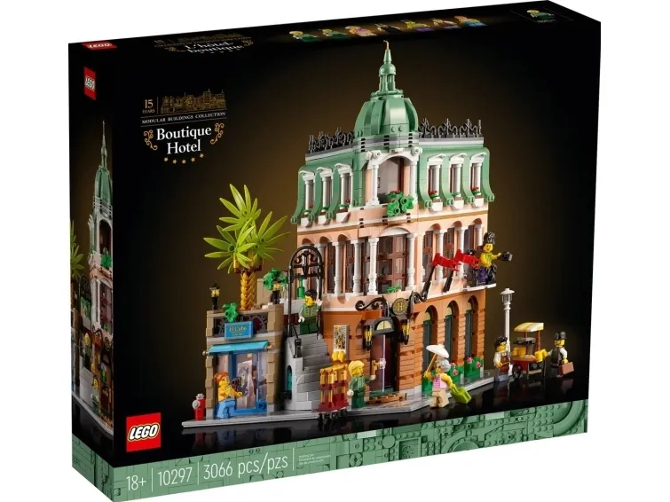 LEGO Icons 10297 Hyggeligt hotel