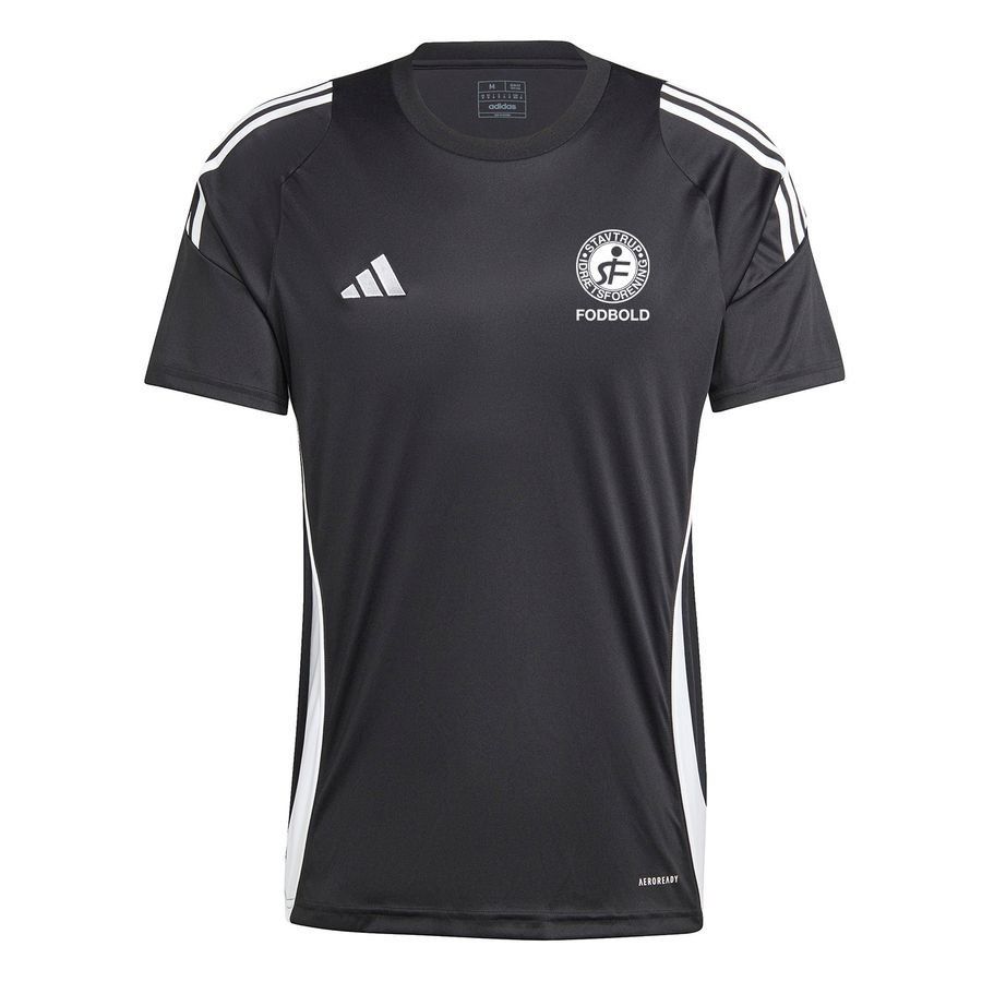 Stavtrup IF T-shirt d'Entraînement - Noir/Blanc