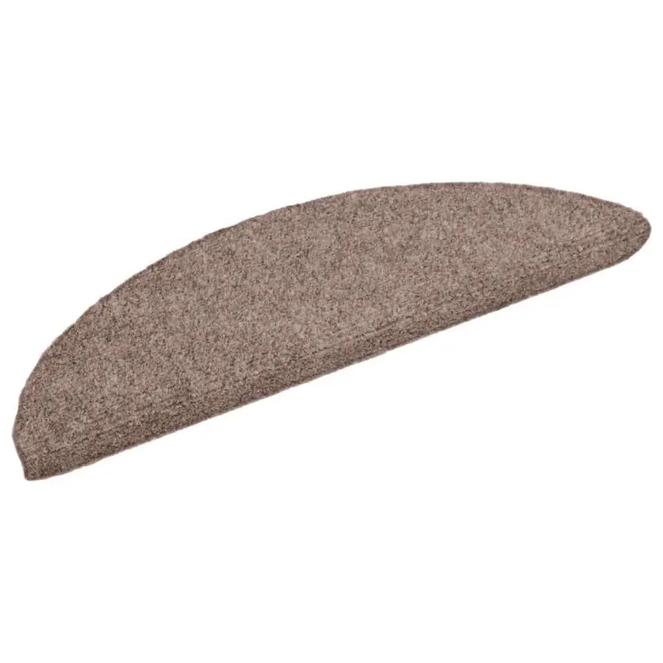 vidaXL - Trapmat - Bruin - Polypropyleen - 56 x 17 x 3 cm - 10 stuks