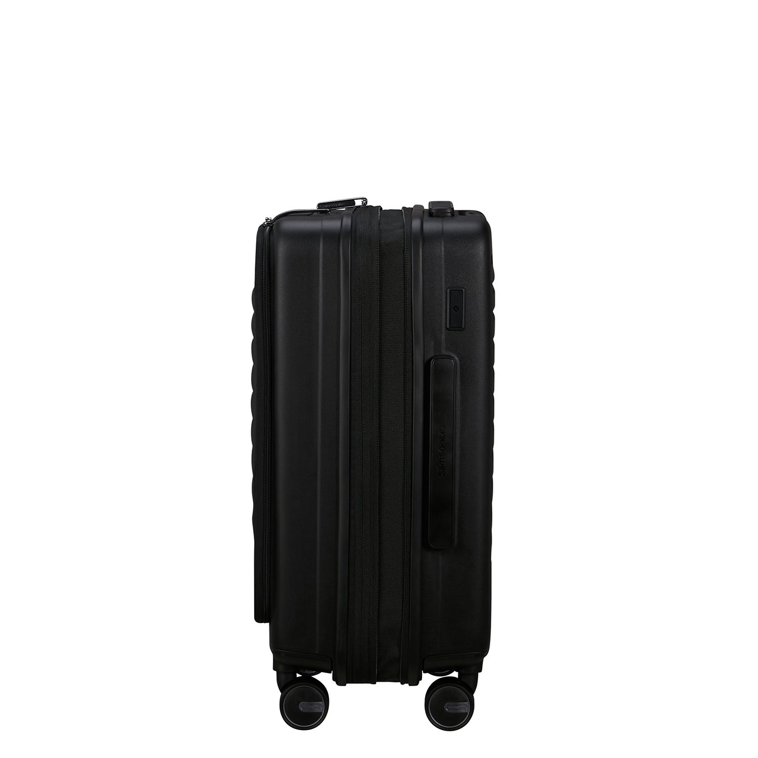 Samsonite Restackd Spinner 55 EXP Easy Acces black