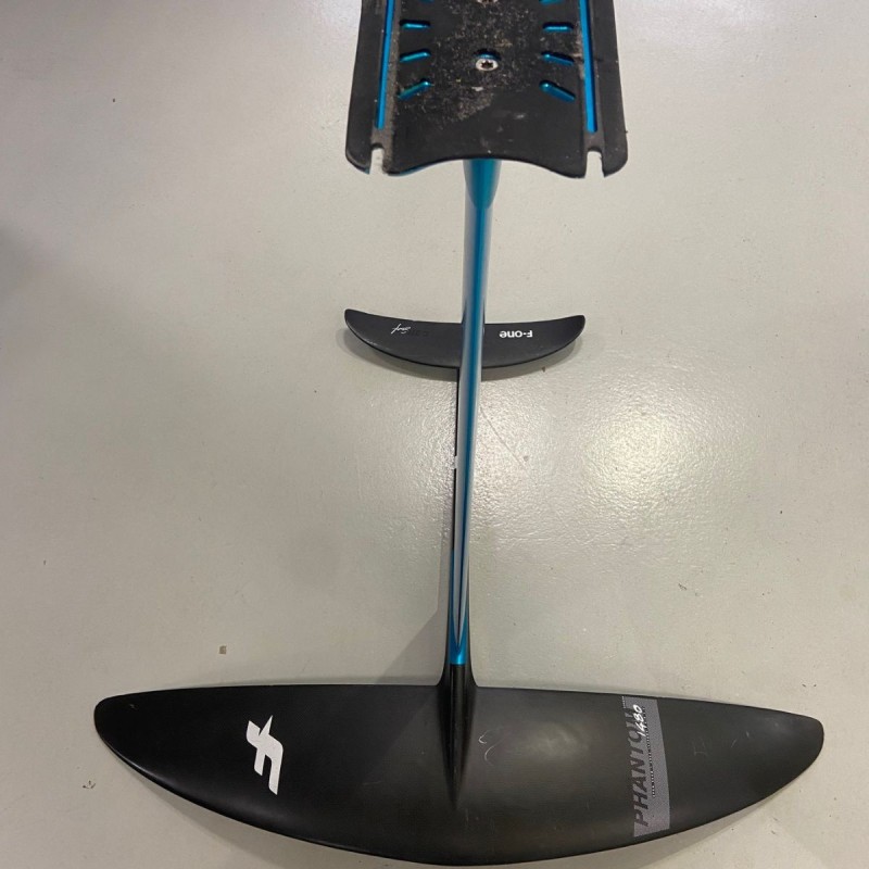 Foil Complet F-One Occasion Phantom Carbon 1480 cm2 - The Corner Shop