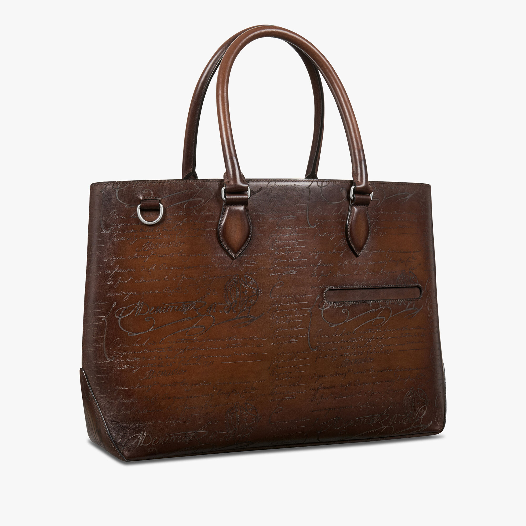 Cabas Toujours En Cuir Scritto