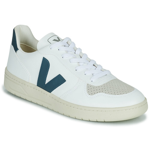 Veja - V-10 - Blanc / Bleu
