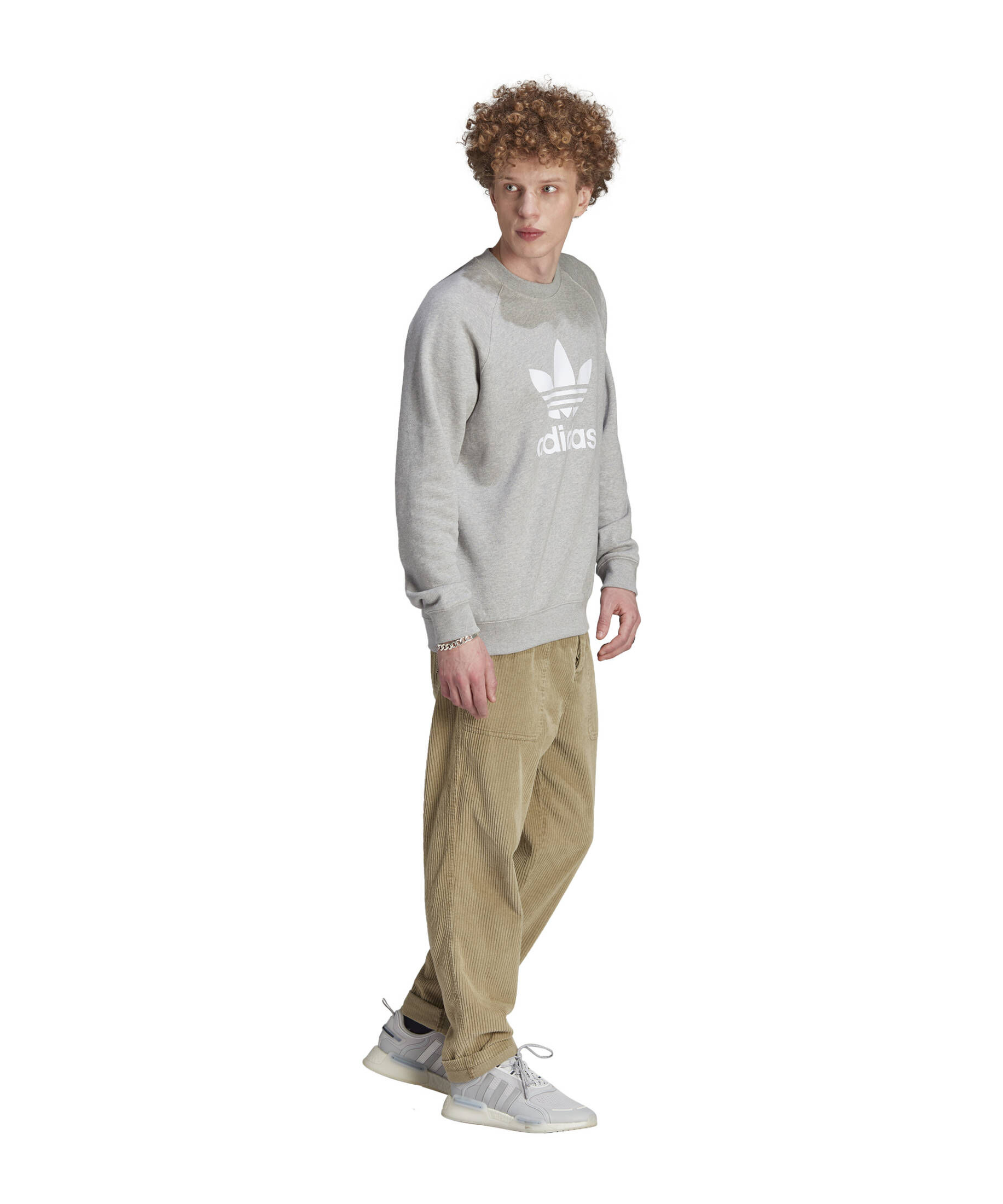 adidas Originals| Herren Lifestyle - Textilien - Sweatshirts Trefoil Crew Sweatshirt