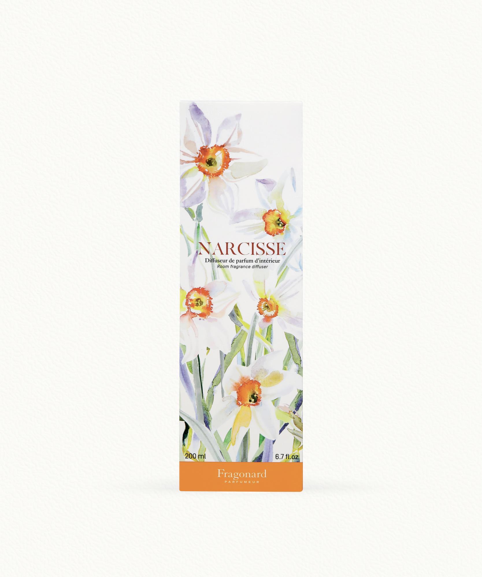 Narcisse  Diffuseur + 10 bâtonnets - flacon 200ml