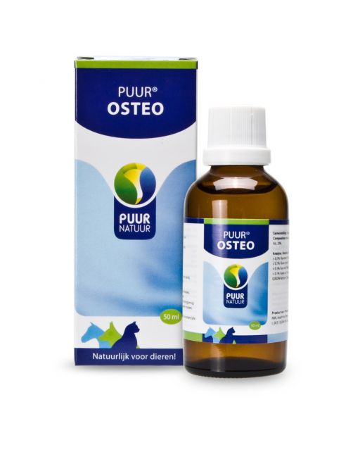 Puur Natuur Osteo - Supplement - 50 ml