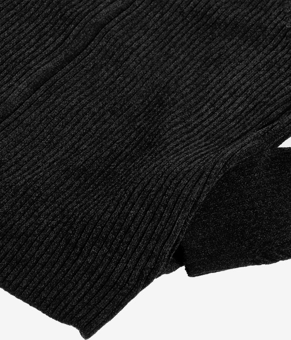 Yardsale Phantasy Chenille Full Zip Sweatshirt (black)