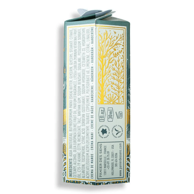 Crème Mains Verveine énergisant PANIER DES SENS| Parfumerie Burdin