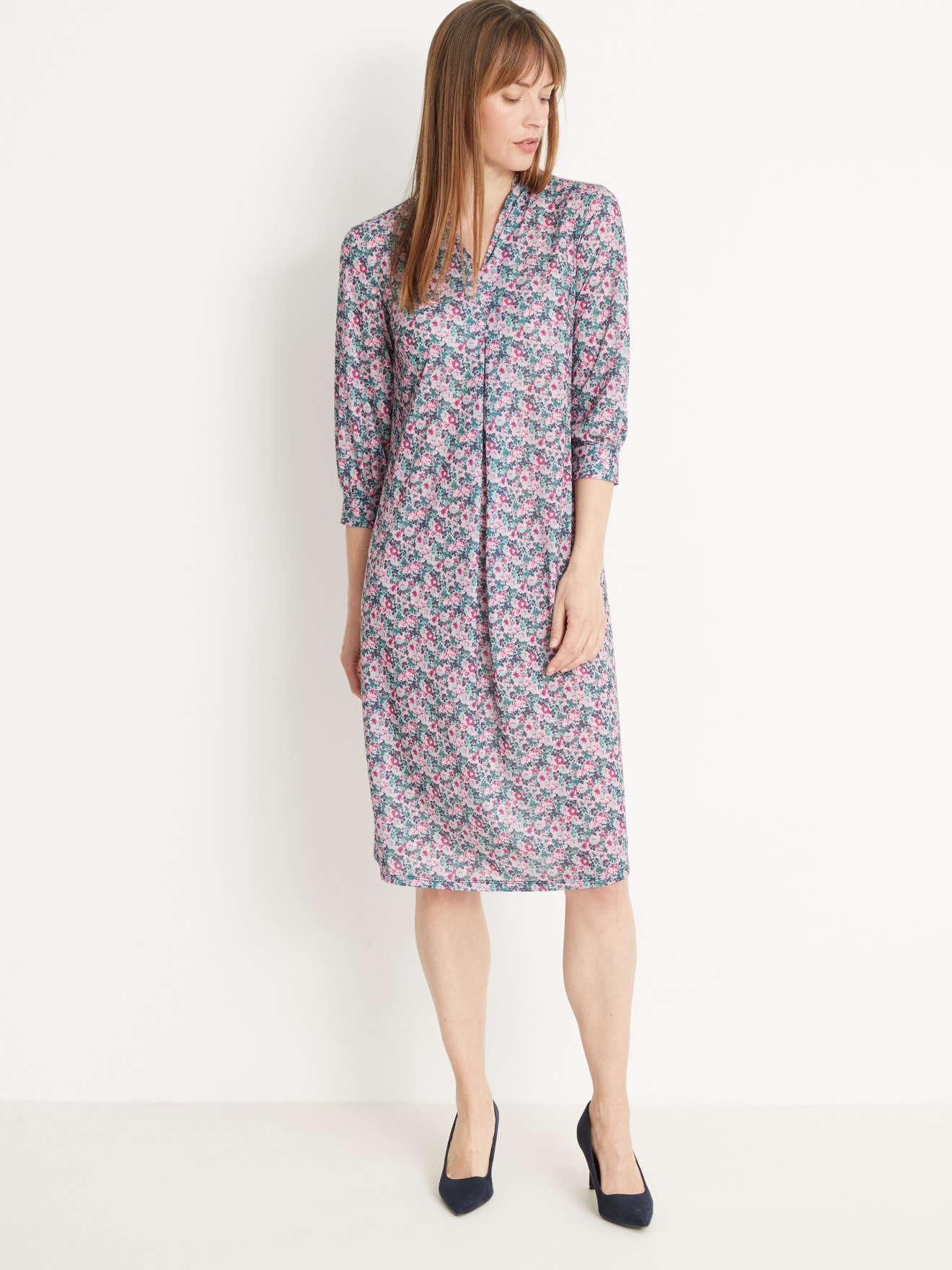 Robe en maille jersey