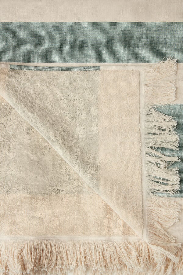 Toalha de praia Jacquard