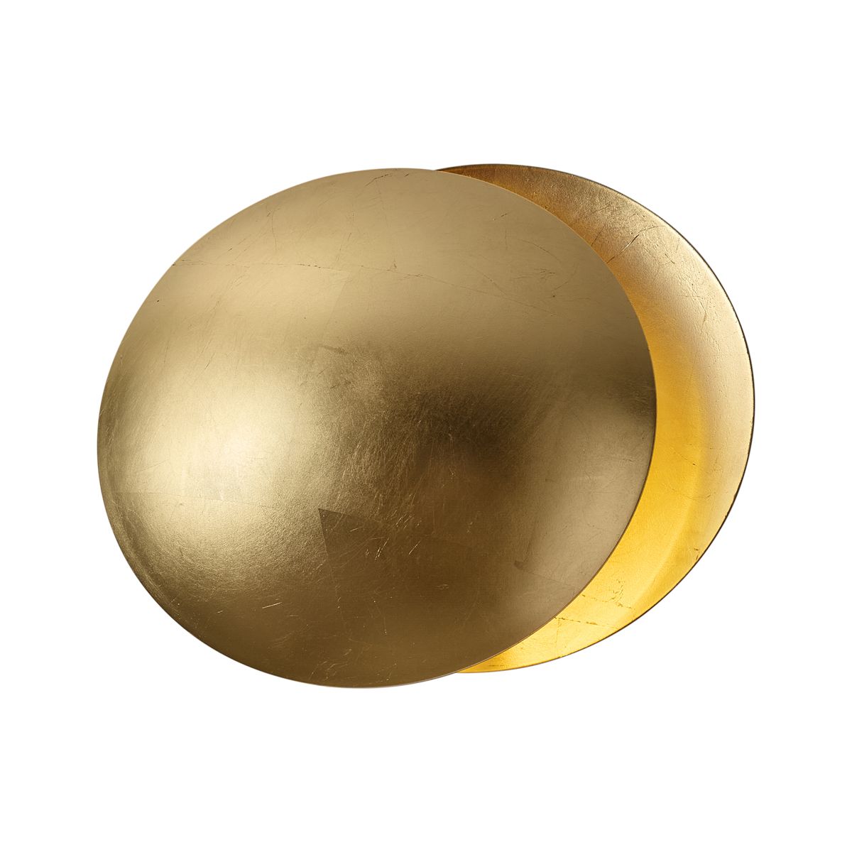 Moderne wandlamp goud 34.5cm 2-lichts - Sunrise