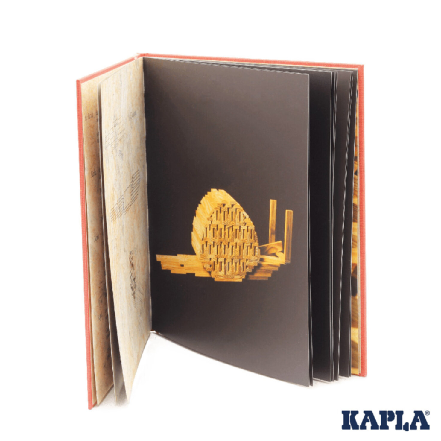 KAPLA-Buch 1 Rot