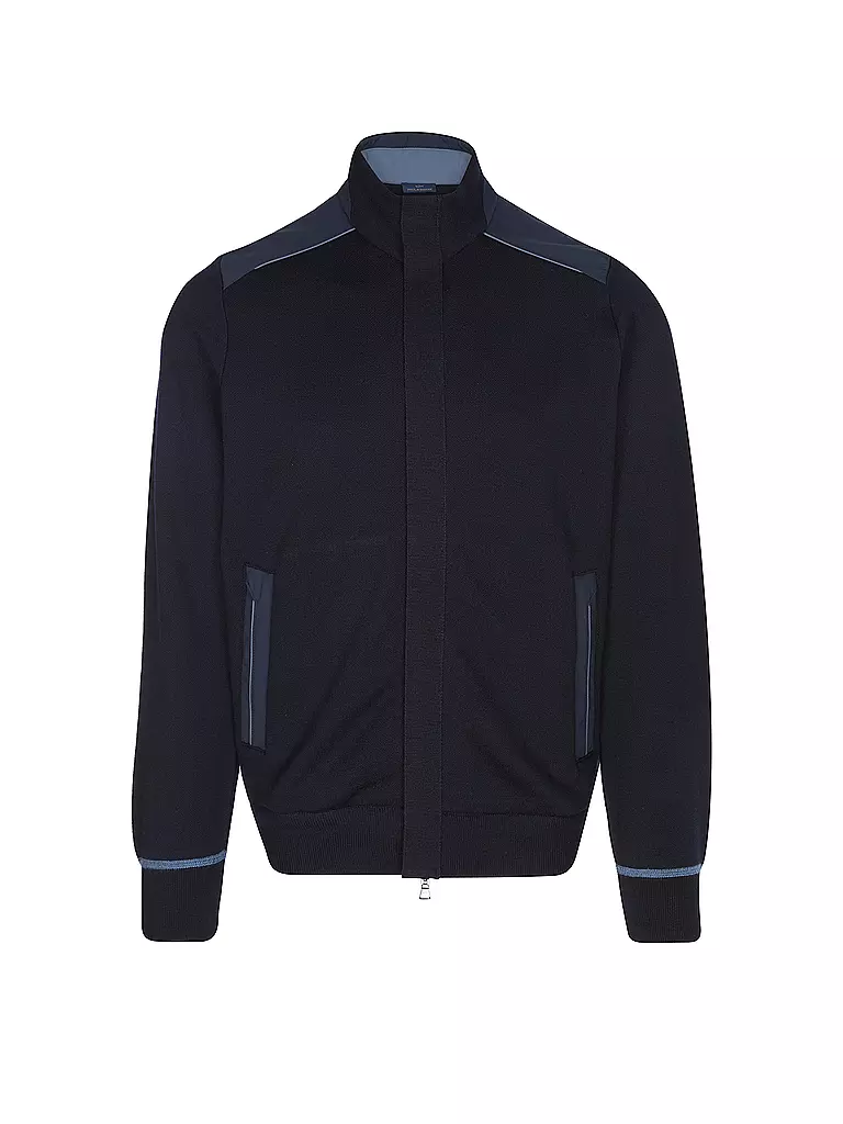 PAUL & SHARK Strickjacke dunkelblau