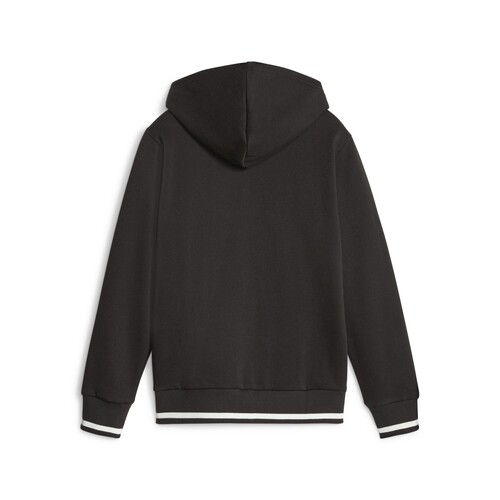 Puma - PUMA SQUAD FULL ZIP HOODIE FL B - Noir