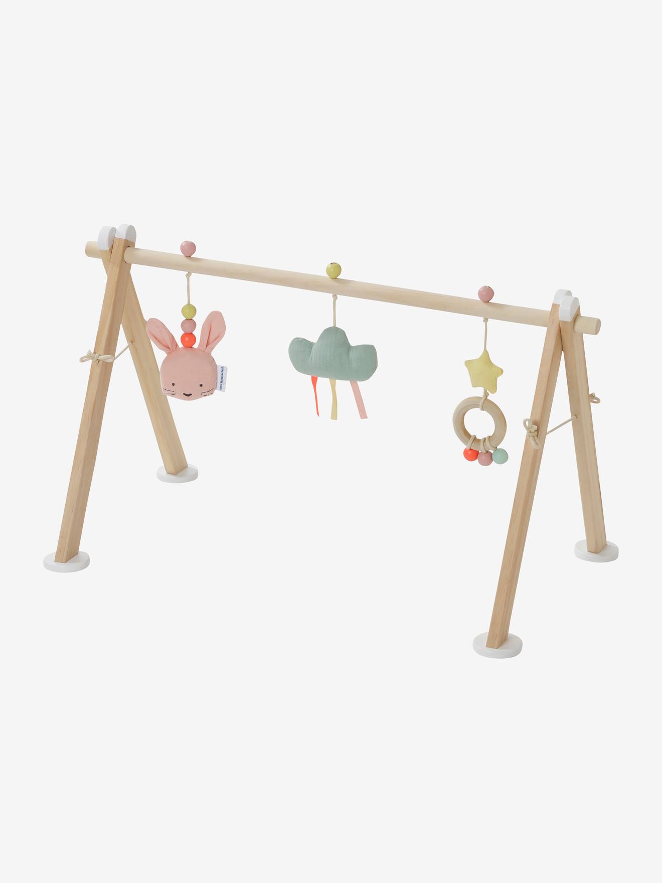 Arco de atividades multicolorido